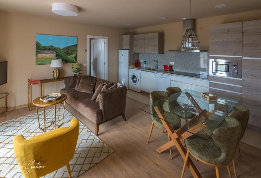 Apartamentos Buenavista Tineo Exteriér fotografie