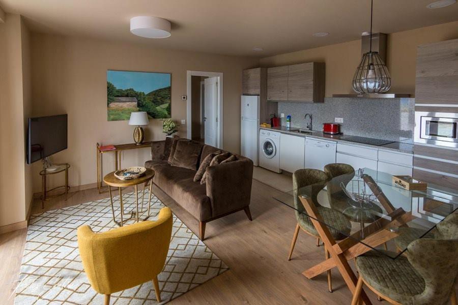 Apartamentos Buenavista Tineo Exteriér fotografie