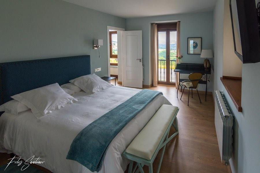 Apartamentos Buenavista Tineo Exteriér fotografie