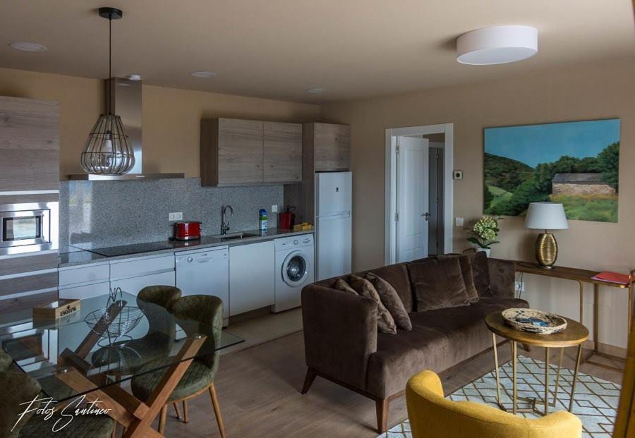 Apartamentos Buenavista Tineo Exteriér fotografie